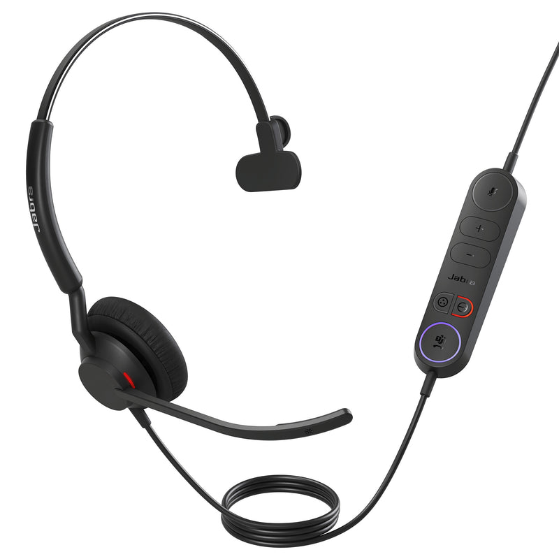 Jabra Engage 40 Headset Ledningsført Kontor/Callcenter
