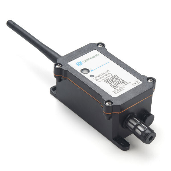 Dragino Technology S31B-LB/LS Indendørs/udendørs Temperatur og luftfugtighedssensor Fritstående