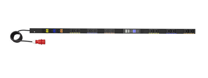 Eaton EVMIF332A strømforsyningsenhed (PDU) 24 AC stikkontakt(er) 39U Sort