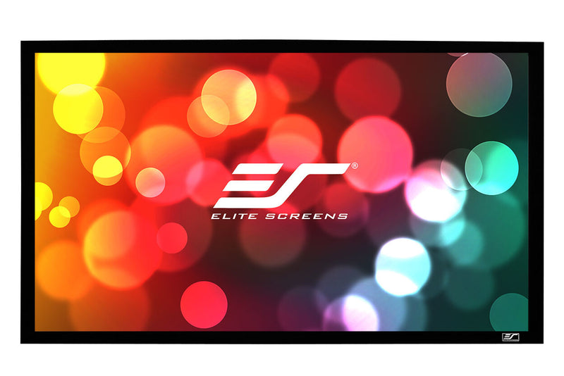 Elite Screens "Sable Frame ER110WH1" Rahmenleinwand 243,8cm x 137,2cm (BxH) 16:9 projektorlærred 2,79 m (110")