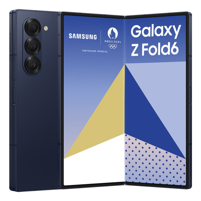 Samsung Galaxy Z Fold6 19,3 cm (7.6") Dual SIM Android 14 5G USB Type-C 12 GB 1 TB 4400 mAh Marineblå