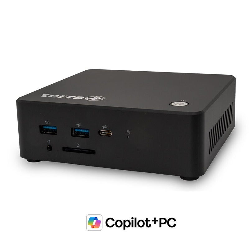 TERRA PC MICRO 7000A AMD Ryzen AI 7 350 16 GB DDR5-SDRAM 500 GB SSD Windows 11 Pro Micro PC Sort
