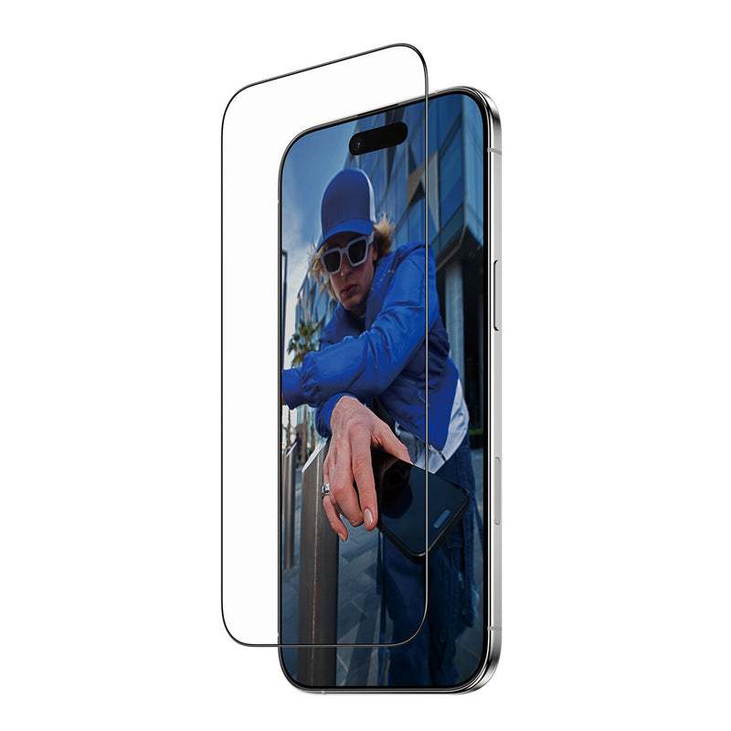PanzerGlass ® Skærmbeskyttelse iPhone Air | Ultra-Wide Fit m. Fastfit in-a-box