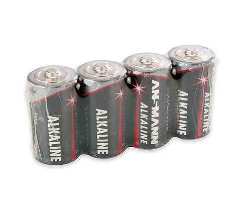 Ansmann 5015571 husholdningsbatteri Engangsbatteri Alkaline