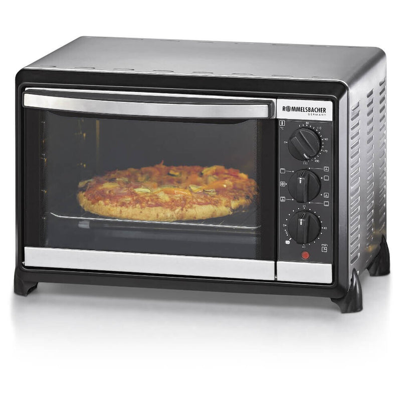 Rommelsbacher BG 1055/E toaster ovn 18 L Sort, Rustfrit stål Grill