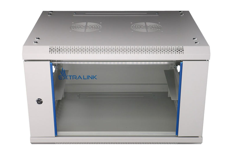 Extralink EX.8567 stativ 6U Vægmonteret stativ Grå