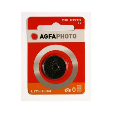 AgfaPhoto CR2016 Engangsbatteri Lithium