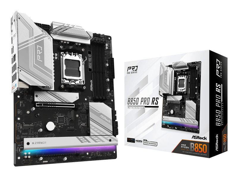 Asrock B850 Pro RS AMD B850 Sokkel AM5 ATX