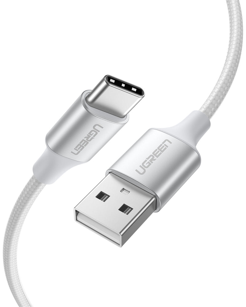 Ugreen 60409 USB-kabel USB 2.0 3 m USB C USB A 0,48 Gbit/sek. Hvid