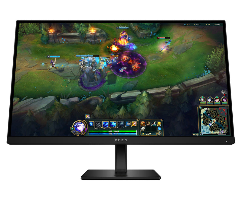 HP OMEN AV4K1E9#ABB computerskærm 68,6 cm (27") 1920 x 1080 pixel Fuld HD LCD Sort