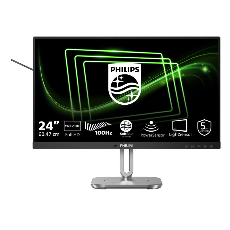 Philips 5000 series 24B2G5200/00 computerskærm 60,5 cm (23.8") 1920 x 1080 pixel Fuld HD LCD Anthracit