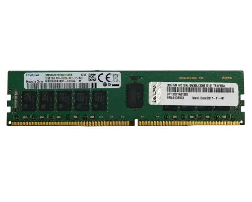 Lenovo 4X77A77496 hukommelsesmodul 32 GB DDR4 288-pin DIMM Fejlkorrigerende kode