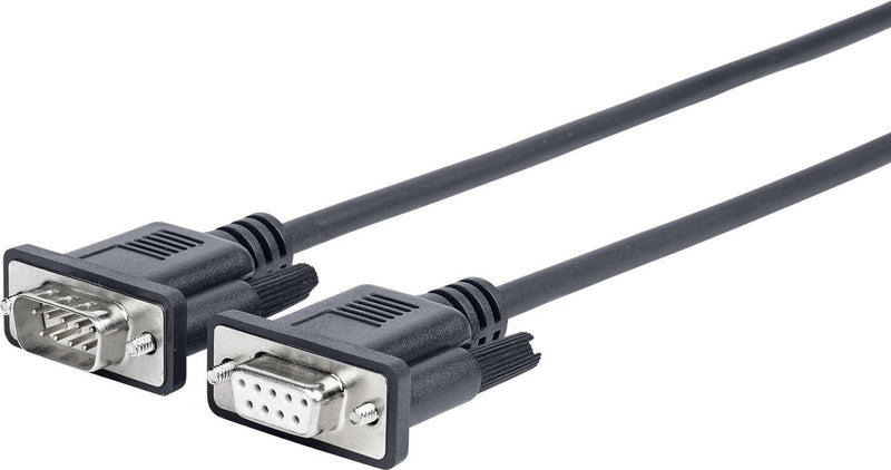 Vivolink PRORS1.5 serielkabel Sort 1,5 m DB-9