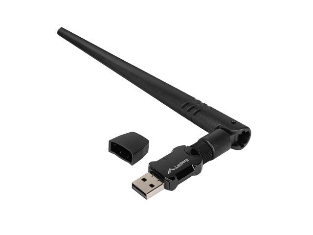 Lanberg NC-0900-WIE netværkskort WLAN 600 Mbit/s