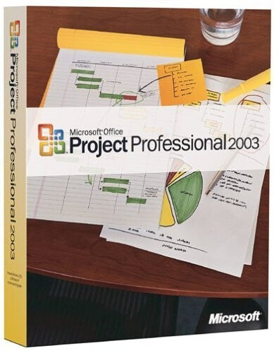 Microsoft Project Professional 2003, 1PC, Academic - Enterprise, Select, Select Plus, Win Akademisk 1 licens(er)