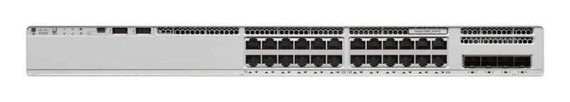 Cisco Catalyst C9200L Administreret L3 Gigabit Ethernet (10/100/1000) Grå