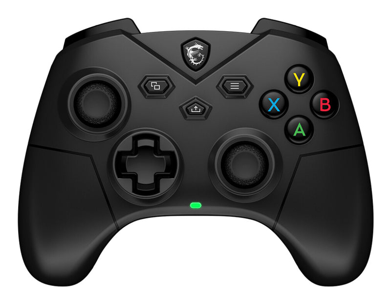 MSI FORCE GC300 WIRELESS Sort USB 2.0 Gamepad Analog PC