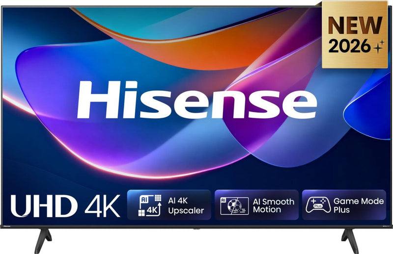 Hisense 58A6S 147,3 cm (58") 4K Ultra HD Smart TV Wi-Fi Sort