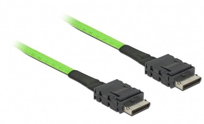DeLOCK 85214 Serial Attached SCSI (SAS)-kabel 1 m Sort