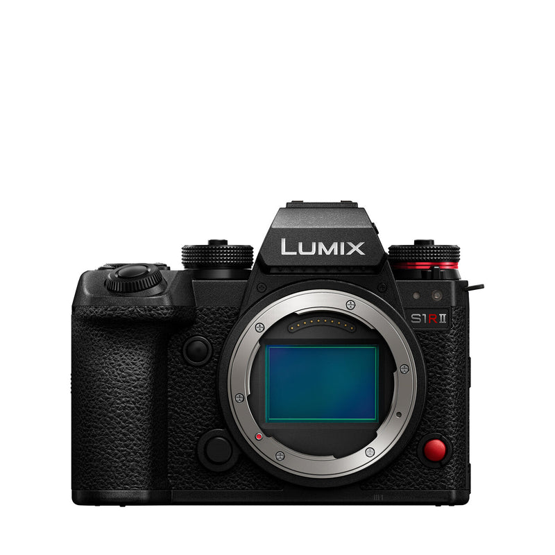 Panasonic Lumix S1RII MILC krop 44,3 MP CMOS 16288 x 10848 pixel Sort