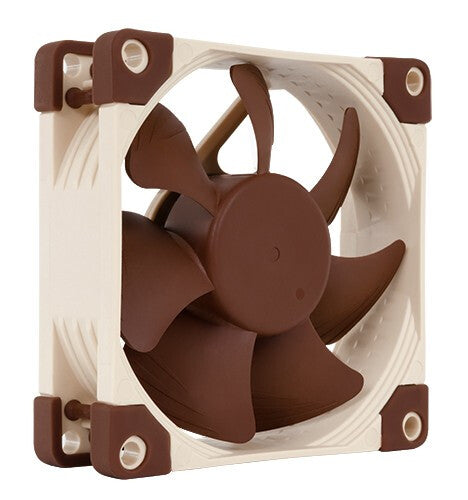 Noctua NF-A8 FLX Computerkølesystem Computerkabinet Ventilator 8 cm Beige, Brun