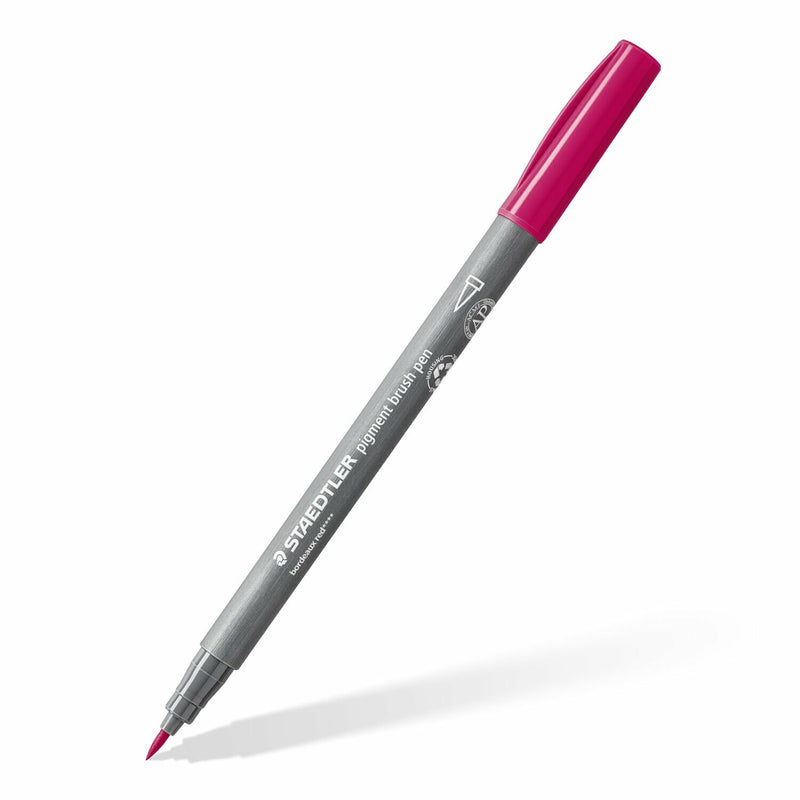 Staedtler pigment brush pen 371 filtpen Guld 1 stk
