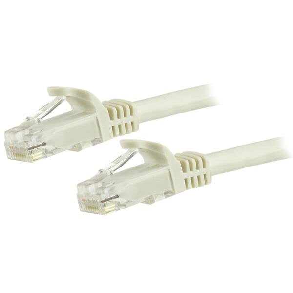 StarTech.com N6PATC3MWH netværkskabel Hvid 3 m Cat6 U/UTP (UTP)