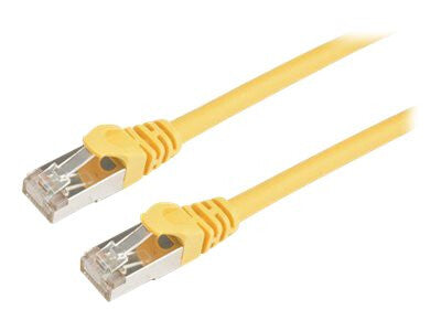 Prokord F/UTP-0036 netværkskabel Gul 1 m Cat6 F/UTP (FTP)