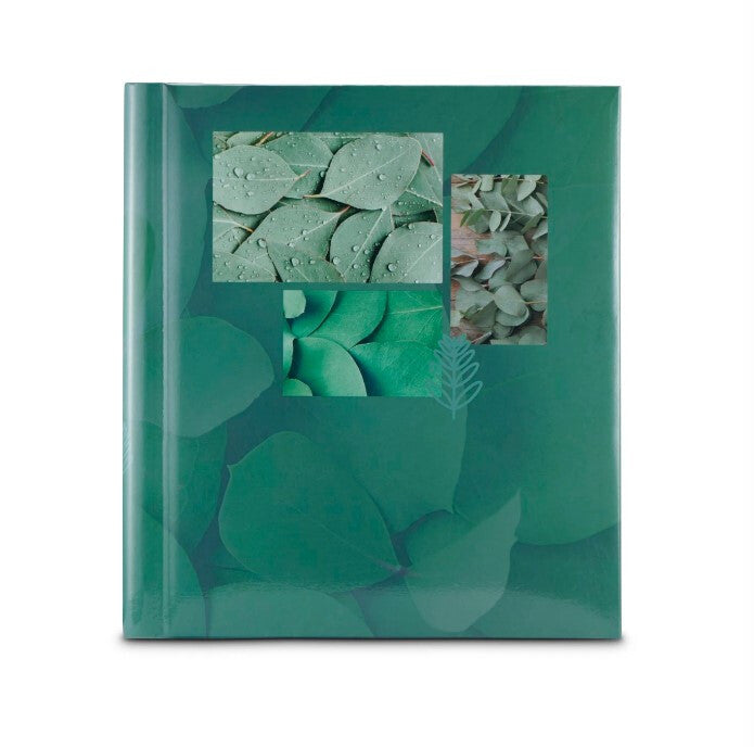 Hama Singo II fotoalbum og arkbeskyttelse Grøn 20 ark Spiral indbinding