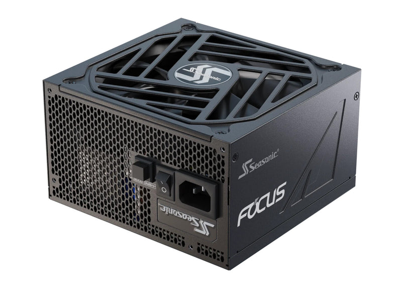 Seasonic Focus GX ATX 3.0 enhed til strømforsyning 1000 W 20+4 pin ATX Sort