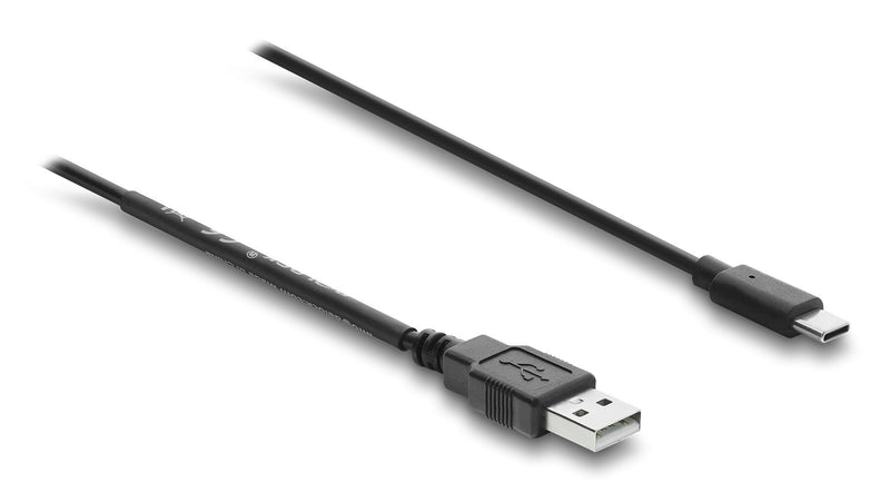 DeLOCK 81659 USB-kabel 1,5 m USB A USB C Sort