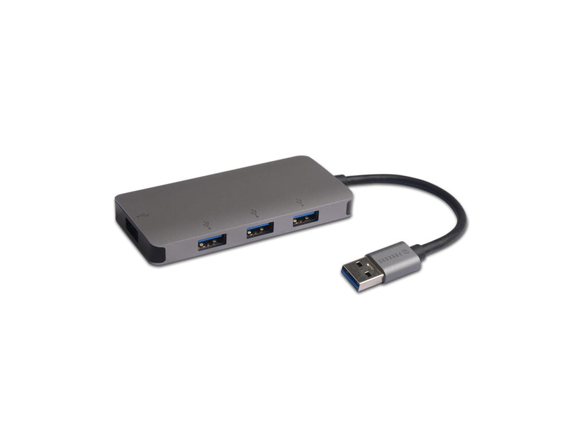 Prokord U3-4U01 interface hub USB 3.2 Gen 1 (3.1 Gen 1) Type-A Sølv
