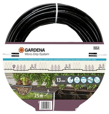 Gardena 13503-20 haveslange 25 m Under jorden Sort