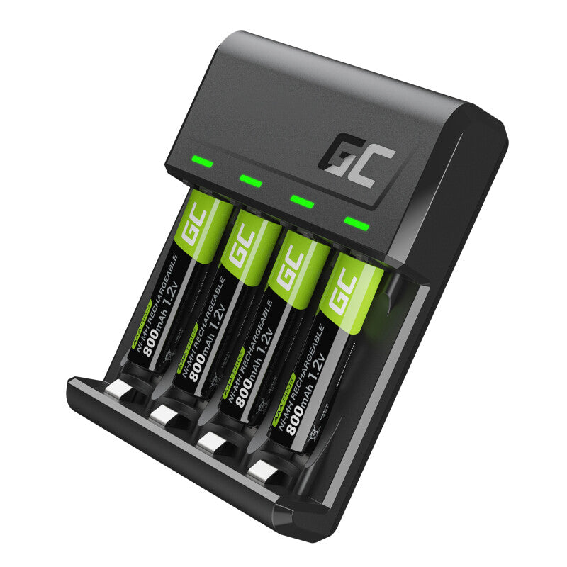 Green Cell GRSETGC02 batterioplader Universel USB