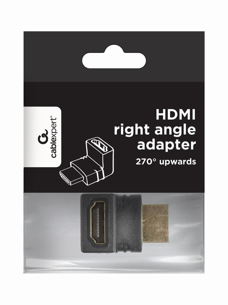 Gembird A-HDMI270-FML kabel kønsskifter HDMI Sort