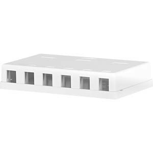 EFB Elektronik EC020400006 netværk fordelerskab Hvid