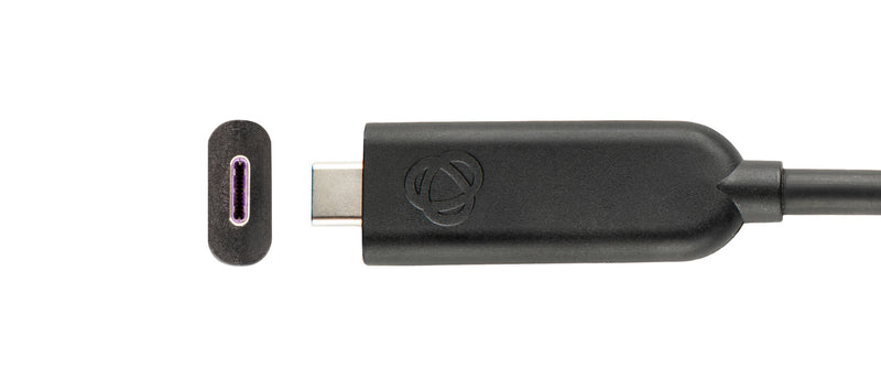 Kramer Electronics CLS-AOCU32/FF-35 USB-kabel USB 3.2 Gen 2 (3.1 Gen 2) 10,7 m USB C 10 Gbit/sek. 100 W Sort