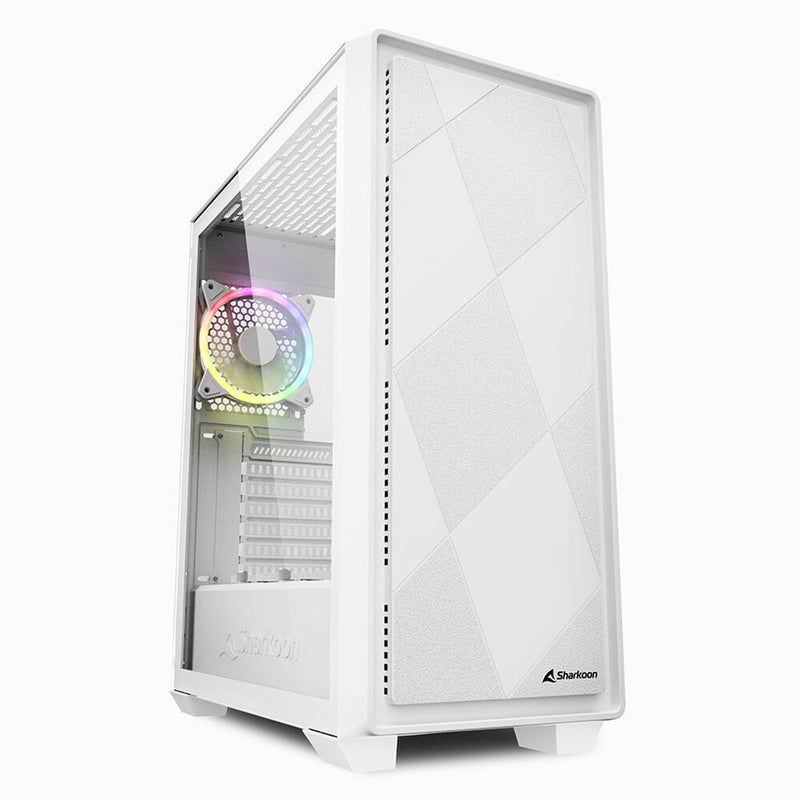 Sharkoon VS8 RGB Midi Tower Hvid