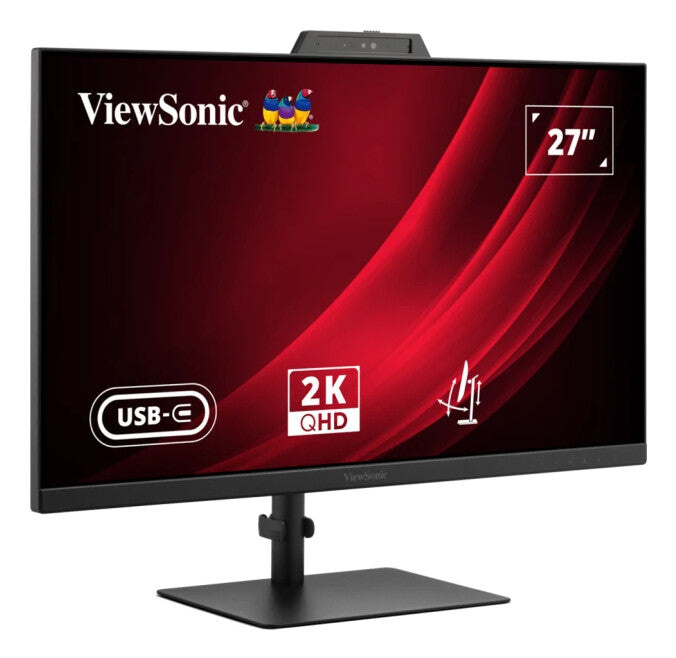 Viewsonic VG2741V-2K computerskærm 68,6 cm (27") 2560 x 1440 pixel Quad HD LCD Sort
