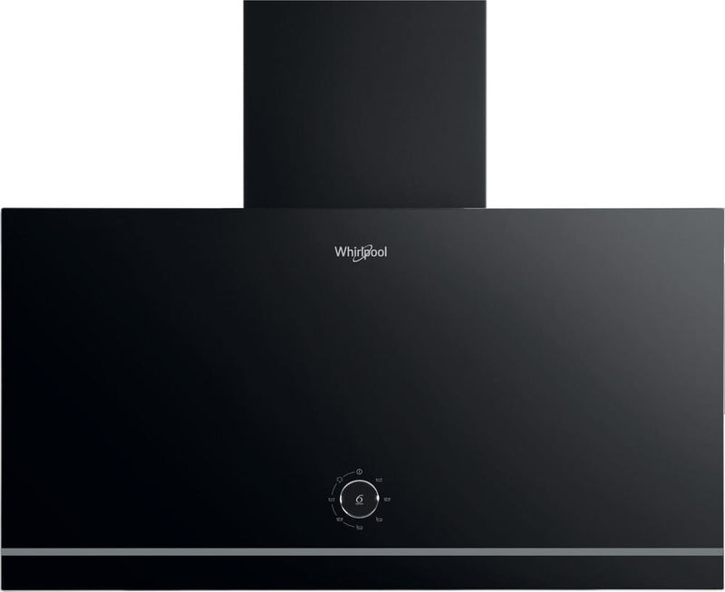 Whirlpool WHVA 62F LM K Vægmonteret Sort 485 m³/t