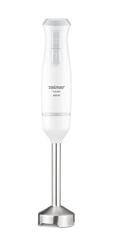 Zelmer ZHB4563S blender 0,8 L Bordplade blender 800 W Hvid, Transparent, Sølv