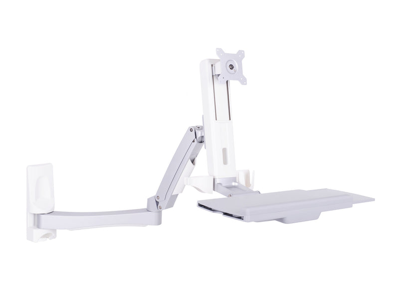 Multibrackets 4368 All-in-one PC/arbejdsstation montering & stativ 11,5 kg Hvid 38,1 cm (15") 68,6 cm (27")