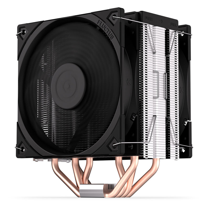 ENDORFY Fera 5 Dual Fan Processor Luftkøler 12 cm Sort
