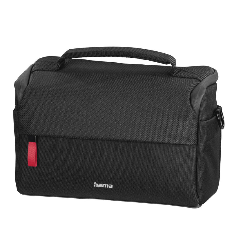 Hama Matera Skuldertaske Sort