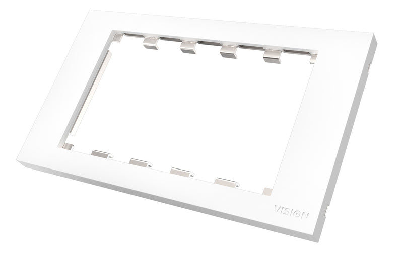 Vision TC3 SURR2G kontaktplade & kontakthætte Hvid