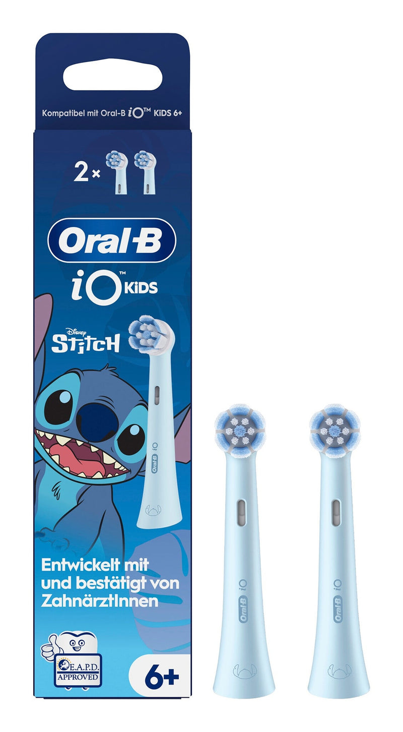 Oral-B iO Kids Disney Stitch 2 stk Blå