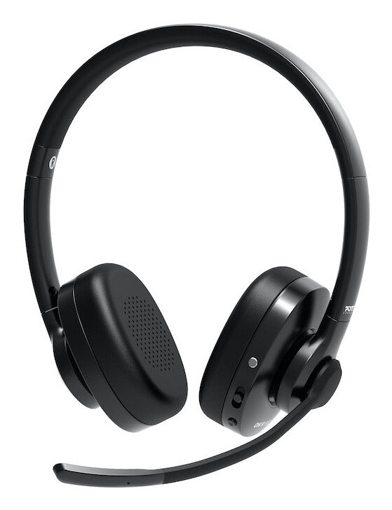Port Designs 912002 hovedtelefoner/headset Trådløs Kontor/Callcenter Bluetooth Sort