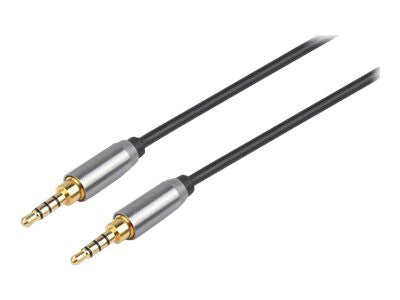 Prokord AUDIO-0026 lydkabel 15 m 3.5mm Sort