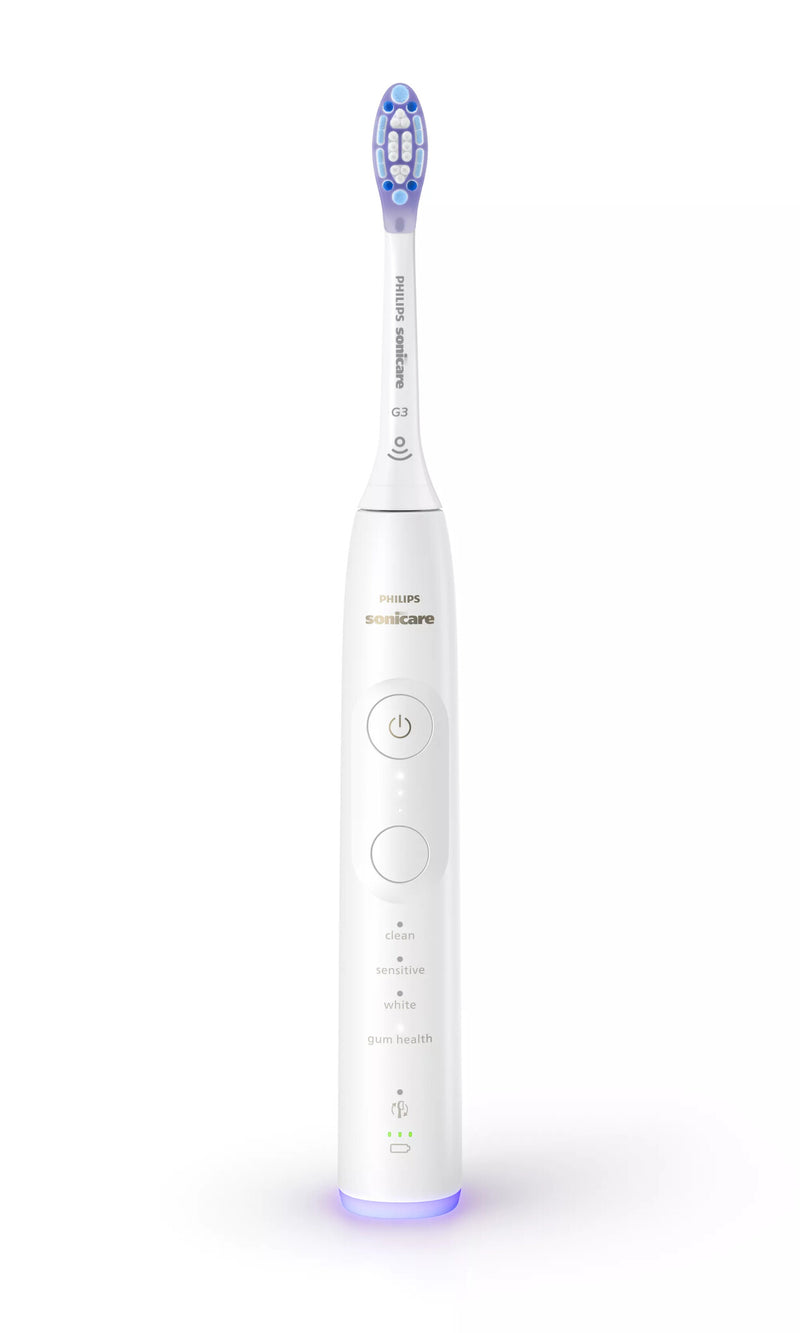 Philips Sonicare 7100 series Series 7100 HX7420/01 Genopladelig tandbørste