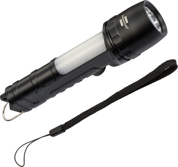 Brennenstuhl 1178690 lommelygte Sort, Grå Push lommelygte LED